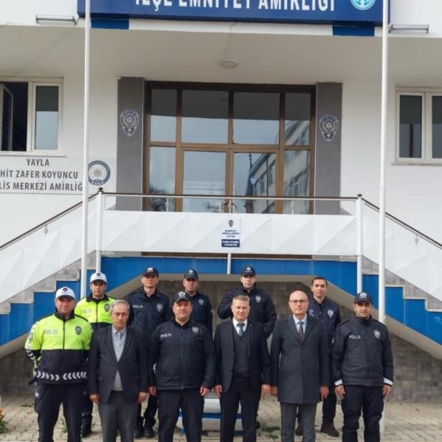 Bilecik Emniyet Müdürü Şener'den Pazaryeri'nde denetim