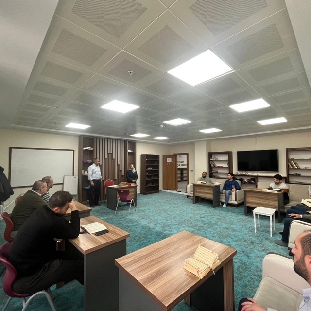 Kütahya İl Müftülüğü'nde Hizmet İçi Eğitim Kursları sürüyor