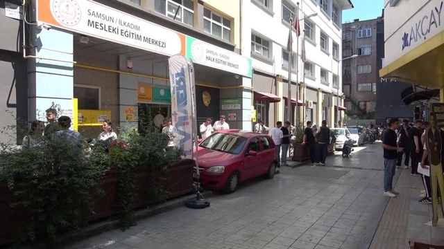 Samsun'da MESEM ve Halk Eğitim kurslarına 117 binin üzerinde katılım