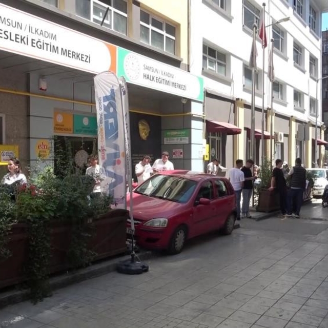 Samsun'da MESEM ve Halk Eğitim kurslarına 117 binin üzerinde katılım