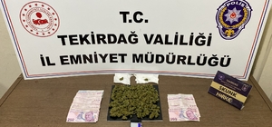 Tekirdağ'da uyuşturucu operasyonlarında yakalanan 11 şüpheli tutuklandı