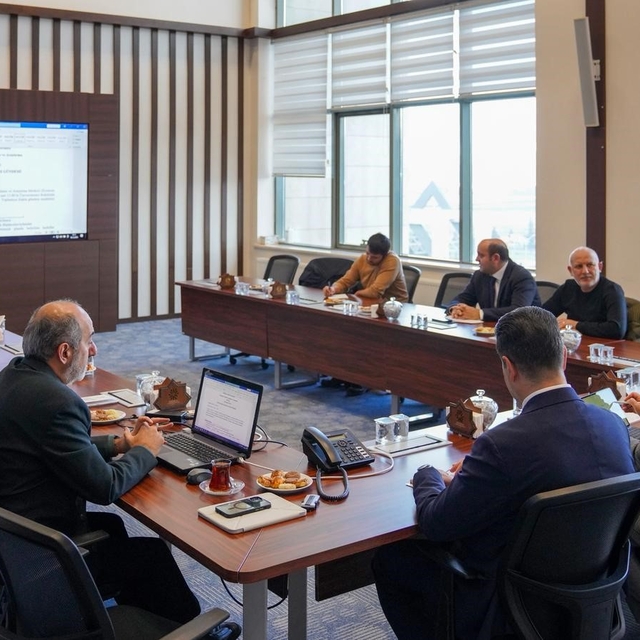 ETÜ'de dış paydaş toplantısı