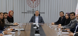 Diyarbakır’da il kanser danışma kurulu toplantısı yapıldı