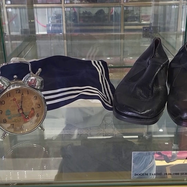 Adıyaman Şehitlik Müzesi'nde şehitlerin eşyaları sergilenmeye başladı