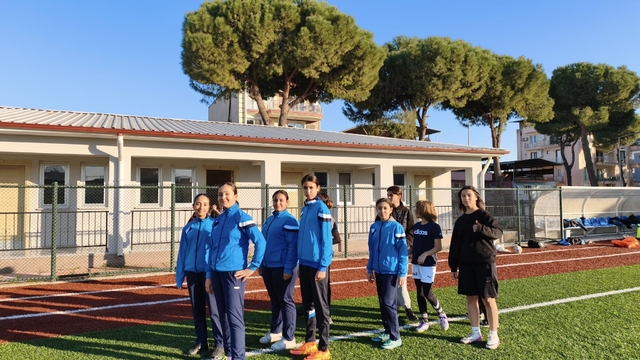 Germencik Belediyesi futbol kursları yoğun ilgiyle devam ediyor