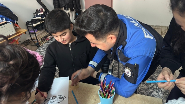 Cizre polisinden özel çocuklara anlamlı etkinlik