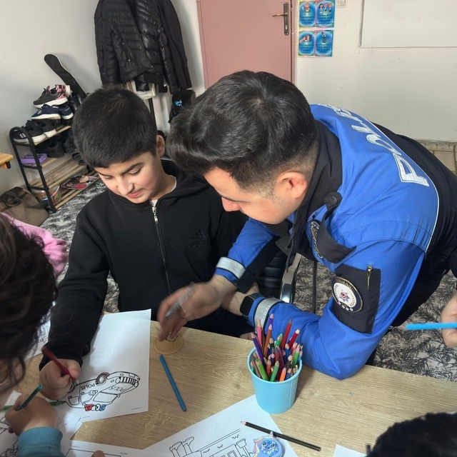 Cizre polisinden özel çocuklara anlamlı etkinlik