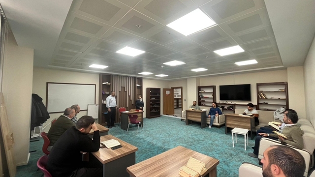 Kütahya İl Müftülüğü'nde Hizmet İçi Eğitim Kursları sürüyor