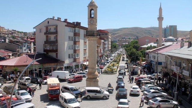 Bayburt'ta araç sayısı 20 bin 614 oldu