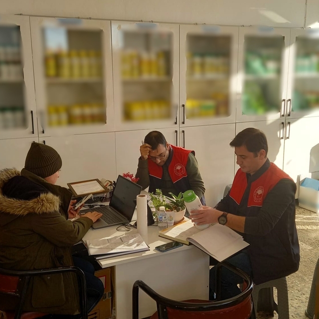 Kırklareli'nde gübre bayilerine sıkı denetim