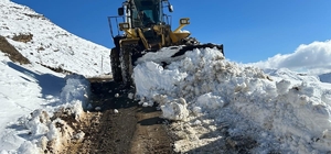 Şırnak’ta kar kalınlığı 1 metreyi aştı