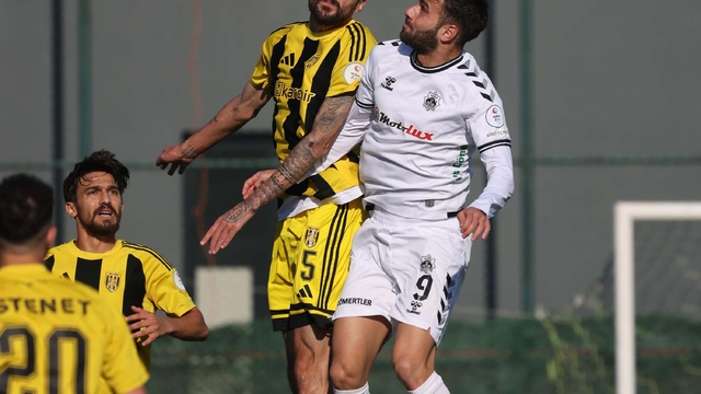 Aliağa FK'nın müthiş serisi bitti