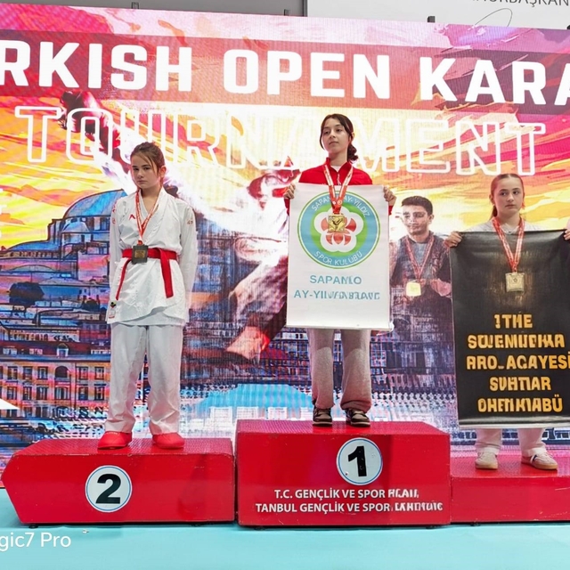 Bilecikli karateciden uluslararası arenada büyük başarı