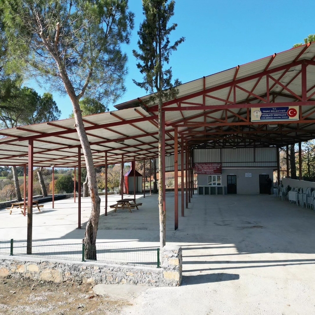 Tavas Belediyesi mahallerin ihtiyaçlarına karşılama devam ediyor