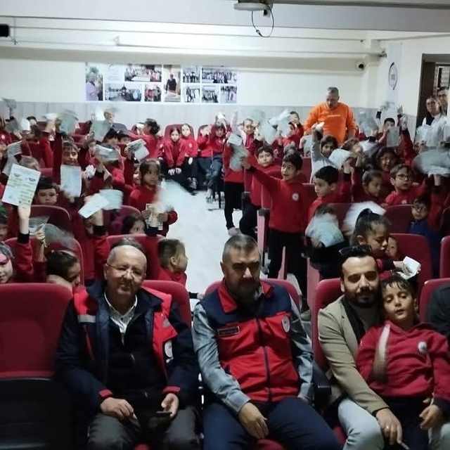 Öğrencilere gıda güvenliği anlatıldı