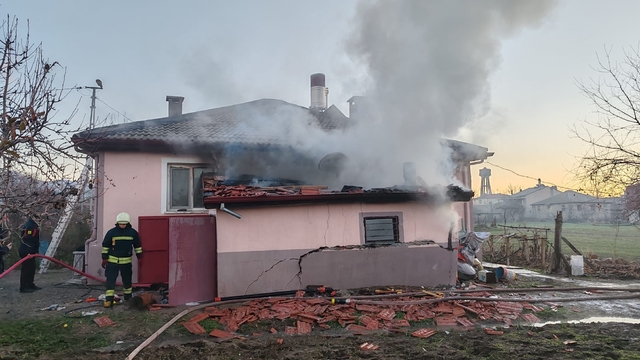 Seydişehir'de garajda çıkan yangın söndürüldü