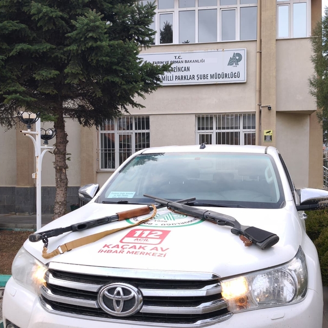 Erzincan'da yaban keçisini vuran 3 kişiye 975 bin TL ceza