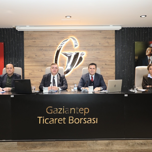 GTB'de yılın son meclis toplantısı gerçekleştirildi