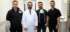 Midyat ADSM'de implant tedavisi uygulanmaya başlandı