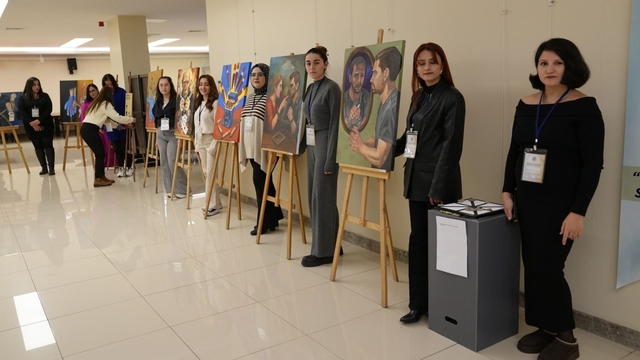 KBÜ'de bağımlılıkla mücadeleye sanat dokunuşu