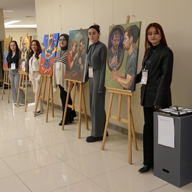 KBÜ'de bağımlılıkla mücadeleye sanat dokunuşu