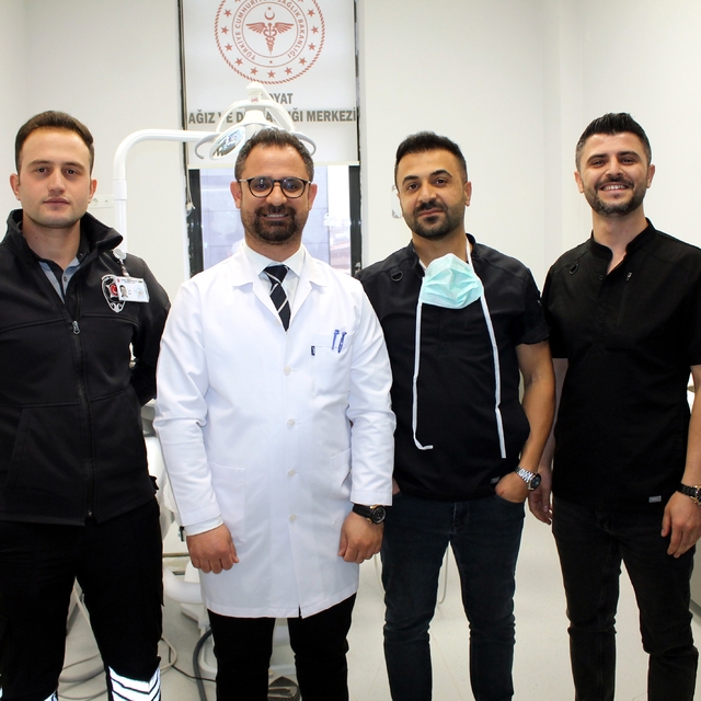 Midyat ADSM'de implant tedavisi uygulanmaya başlandı