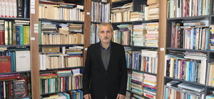 35 yılda 200 bini aşkın kitap biriktirdi, ‘Şehir Araştırmaları Merkezi’ kurdu