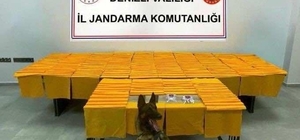 Jandarma 2.7 milyon kullanımlık uyuşturucuyu piyasaya sürülemeden yakaladı