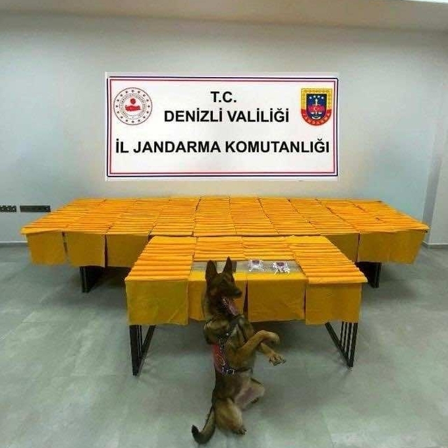Jandarma 2.7 milyon kullanımlık uyuşturucuyu piyasaya sürülemeden yakaladı