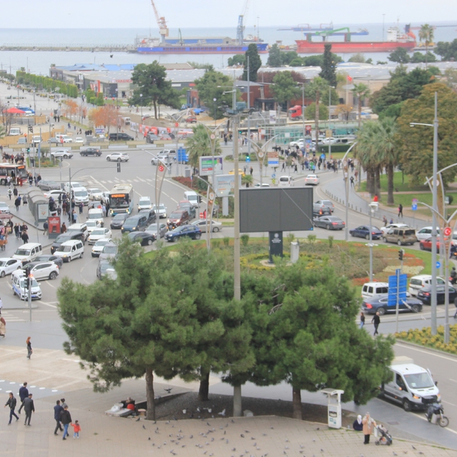 Samsun'da taşıt sayısı 532 bin 670 oldu