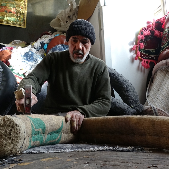 55 yıllık semer ustası teknolojiye meydan okuyor
Gaziantep'te semercilik ya...