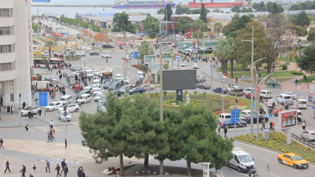 Samsun'da taşıt sayısı 532 bin 670 oldu