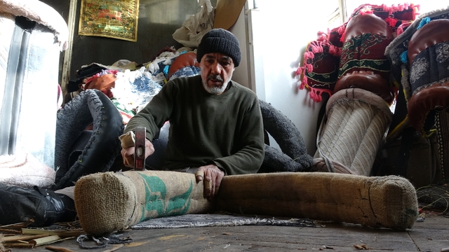 55 yıllık semer ustası teknolojiye meydan okuyor
Gaziantep'te semercilik yapan sadece 3 usta kaldı