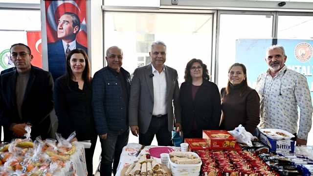 Başkan Uysal'dan yerli üretim vurgusu