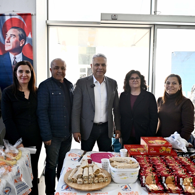 Başkan Uysal'dan yerli üretim vurgusu