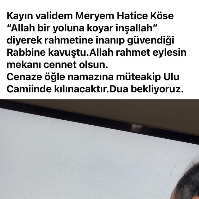 Başkan Öztürk'ün acı günü