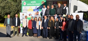 Alanya'da Çevre Dostu Çiftçi Kart Projesi üreticilere anlatıldı