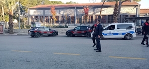 Şüpheli çantayı sahibi kontrollü patlama sırasında koşarak aldı