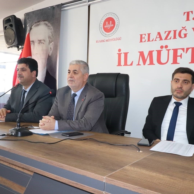 Elazığ'da Kur'an kurslarındaki faaliyetler değerlendirildi