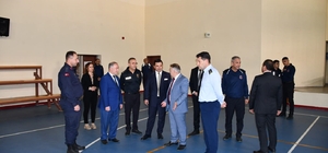 Anamur Ceza İnfaz Kurumlarında üretim, rehabilitasyon ve sosyal yaşam yerinde incelendi