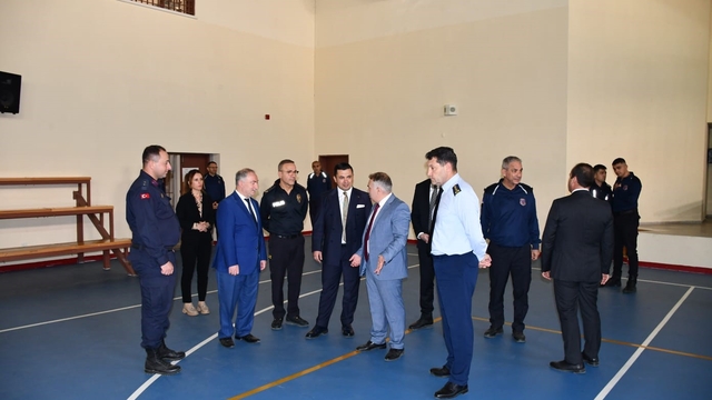 Anamur Ceza İnfaz Kurumlarında üretim, rehabilitasyon ve sosyal yaşam yerinde incelendi