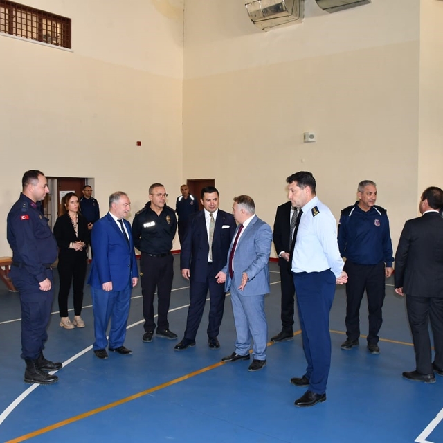 Anamur Ceza İnfaz Kurumlarında üretim, rehabilitasyon ve sosyal yaşam yerin...