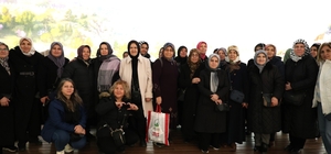 Osmangazi Belediyesi'nden kadınlara kültür gezisi