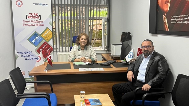 Kuantum Siber Güvenlik CEO'su Karaman'dan, Sınai Mülkiyet Danışmanı Sorumlusu Saraç'a ziyaret