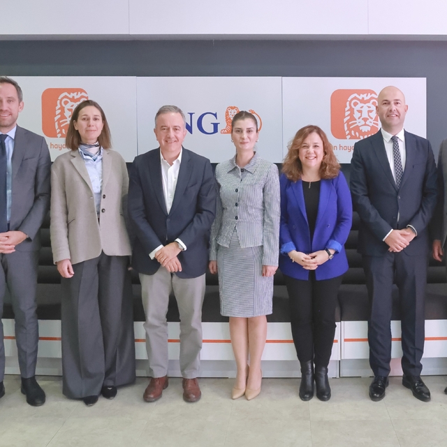 EBRD heyeti, ING Türkiye Gaziantep Şubesi'ni ziyaret etti
