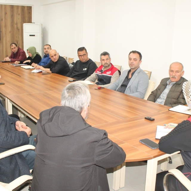 Tarımsal faaliyetleri değerlendirildi