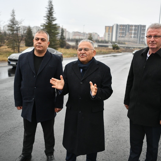 Başkan Büyükkılıç, Kartal Kavşağı'na alternatif yeni güzergâhı inceledi: 11...