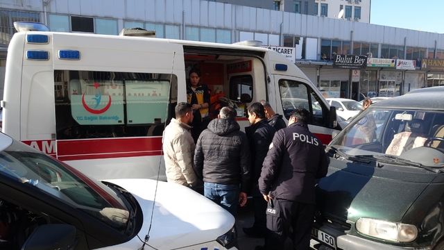 Malatya'da silahlı kavga: 2 yaralı