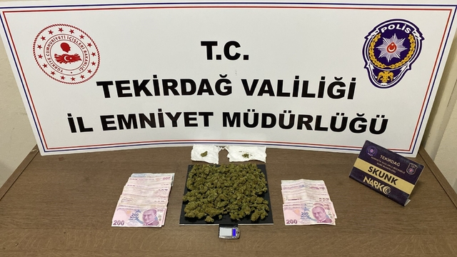 Tekirdağ'da uyuşturucuya büyük darbe: 178 şüpheliye adli işlem, 11 tutuklama