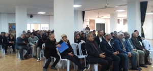 Mersin'de din görevlilerine bağımlılıkla mücadele eğitimi verildi